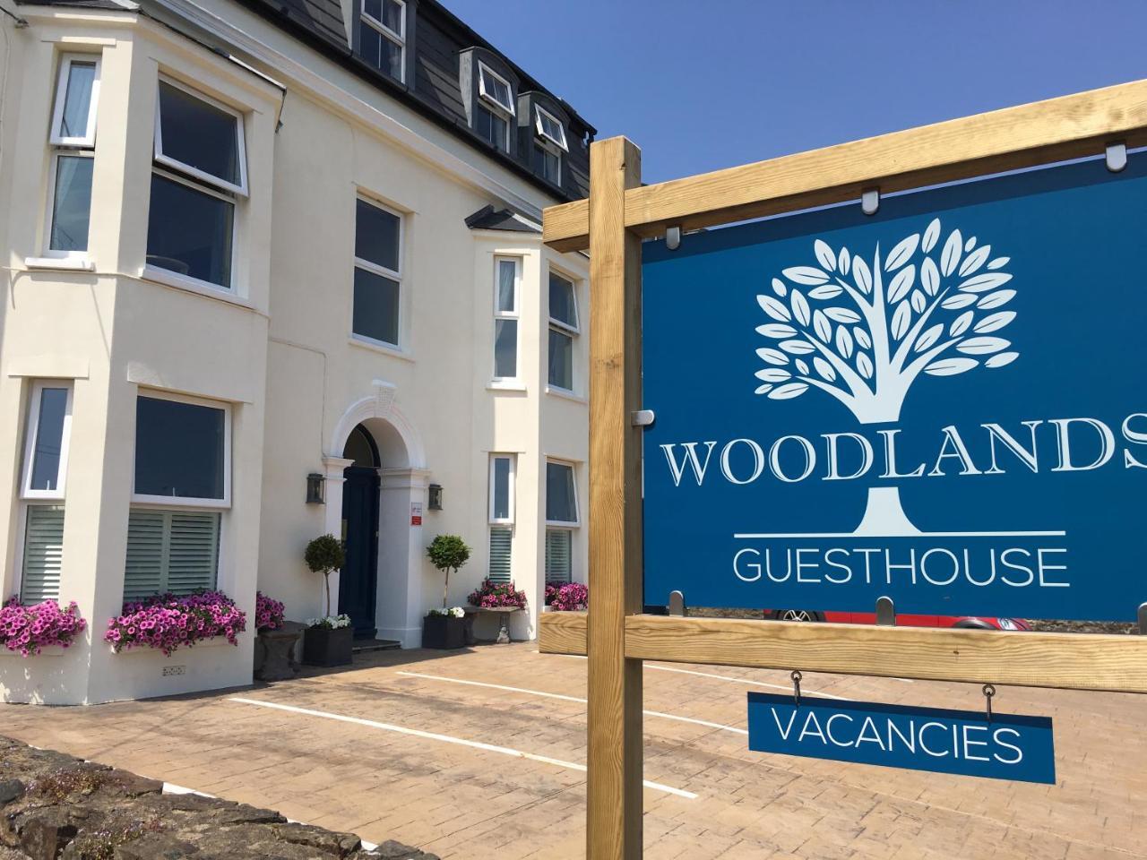 Woodlands Guest House Saundersfoot Exterior foto