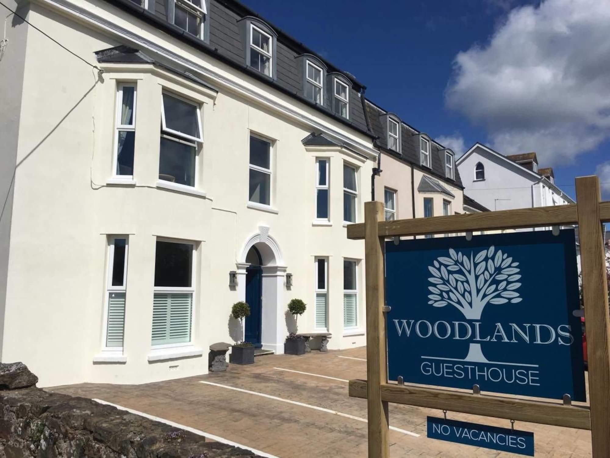 Woodlands Guest House Saundersfoot Exterior foto